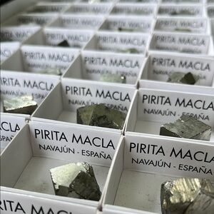 Pyrite cube